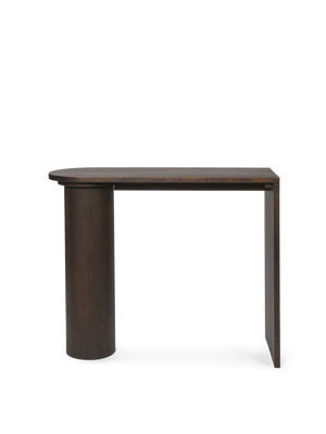 Consola Pylo roble teñido oscuro · Ferm Living · vista 4
