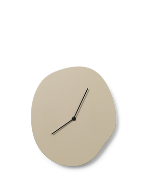 Reloj de pared Melt de Ferm Living
