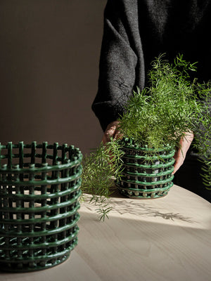 Ceramic basket · Ferm Living · view 11