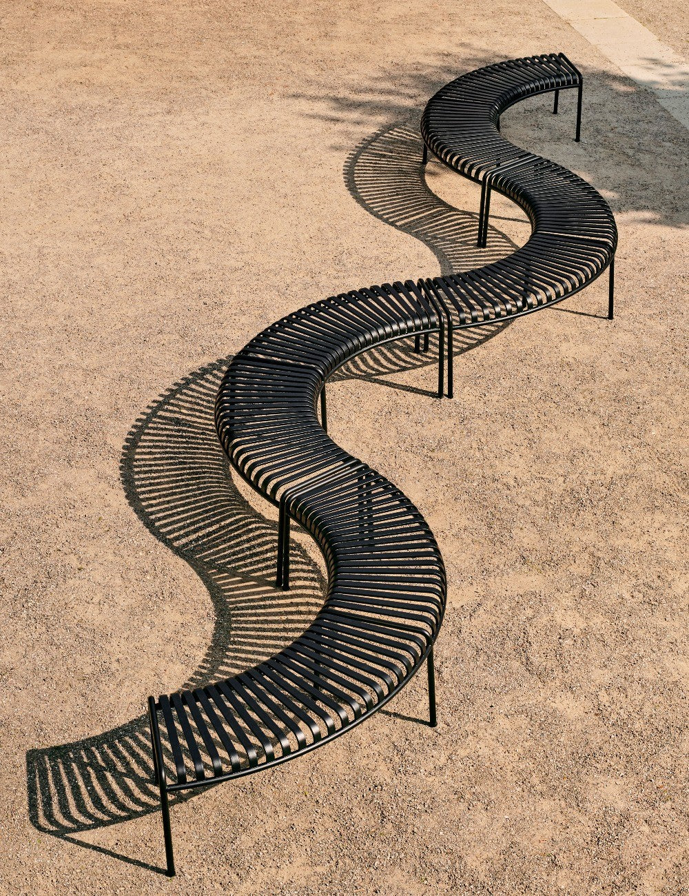 Banco Palissade Park · HAY