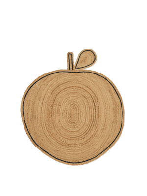 Alfombra de yute trenzada Apple de Ferm Living