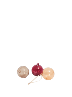 Bolas de cristal Glass · Ferm Living · Medium Roseate Translucent