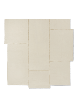 Copriletto Offset bianco sporco · Ferm Living · vista 2