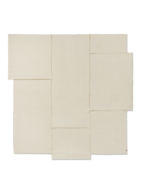 Colcha Offset blanco roto · Ferm Living · vista 2