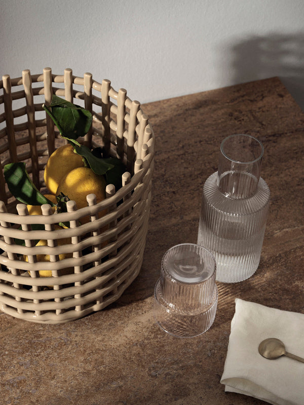 Ceramic basket · Ferm Living · view 16