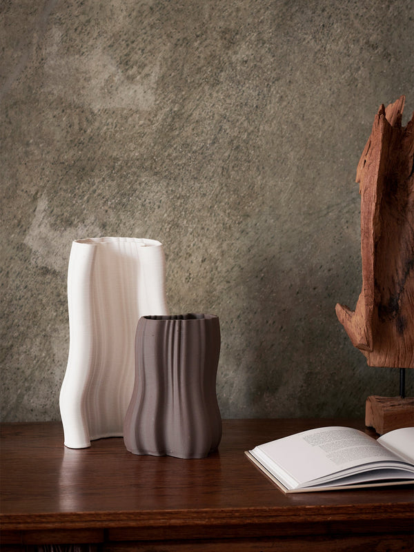 Jarrón Moire de Ferm Living