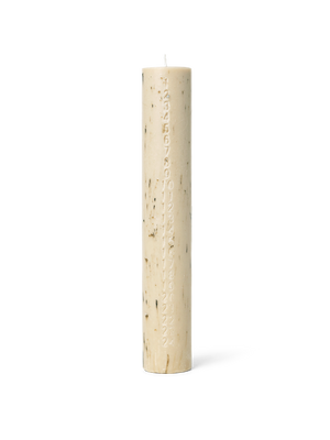 Vela de Adviento Mura · Ferm Living · Oat