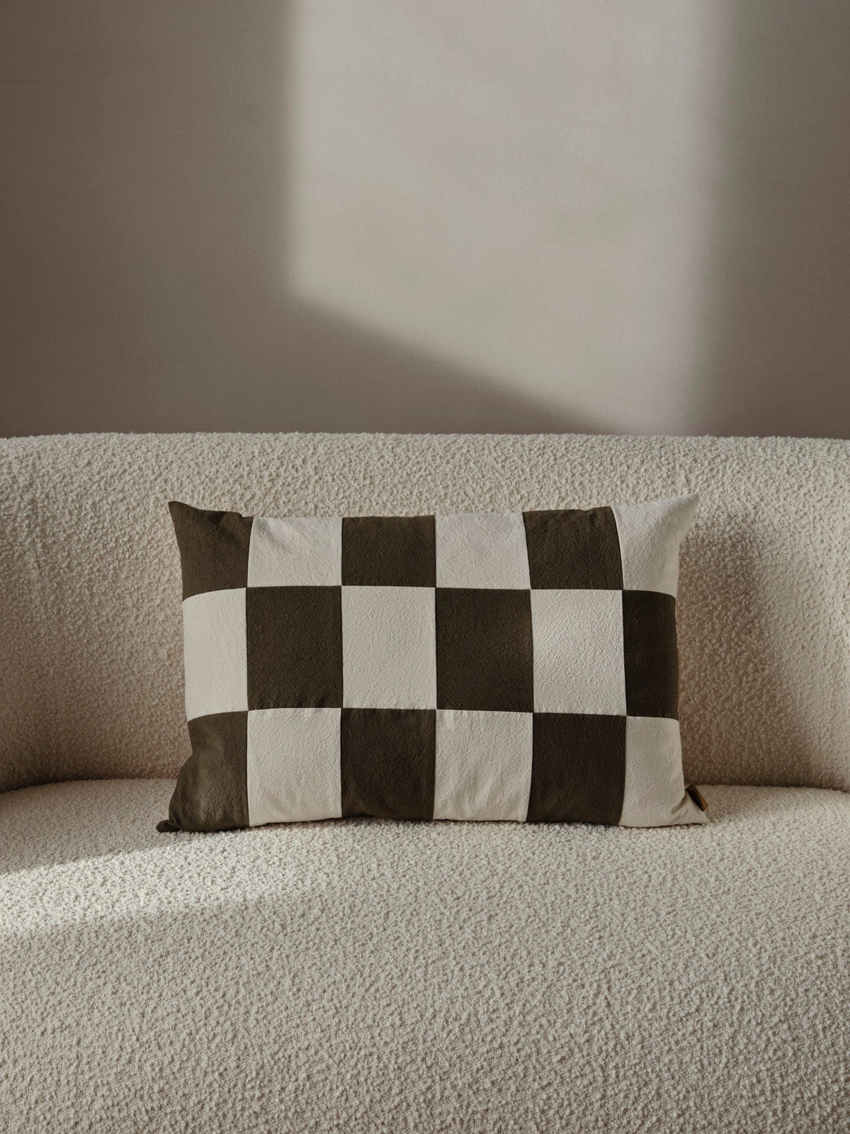 Cojín patchwork Fold de Ferm Living