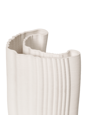 Jarrón Moire de Ferm Living