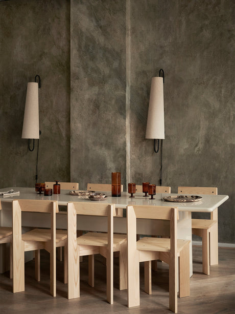 Silla de comedor Ark · Ferm Living