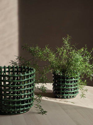 Ceramic basket · Ferm Living · view 12