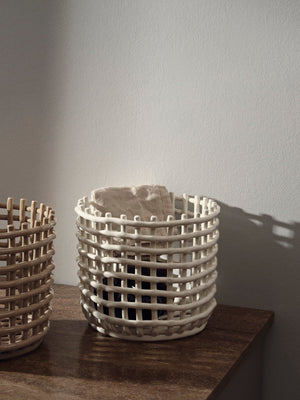 Ceramic basket · Ferm Living · view 6