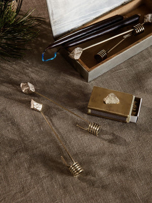 Portavelas para árbol Stone · Ferm Living · ambiente