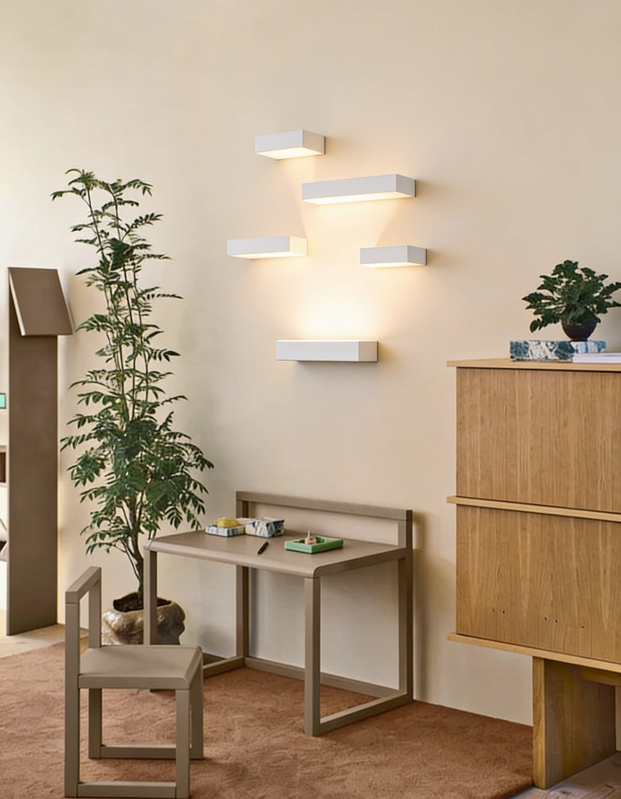 Wall lamp Led Set 7753 White