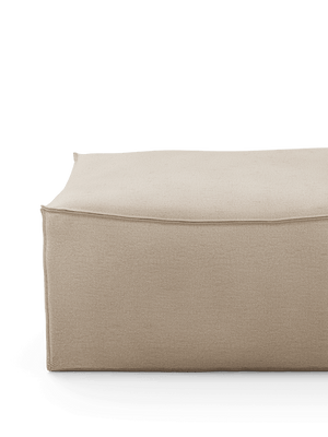 Puf cuadrado S500 Catena de Ferm Living
