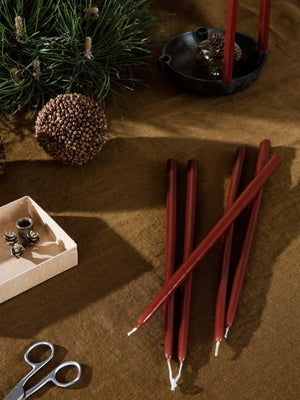 Velas Spike Slim · Ferm Living · ambiente
