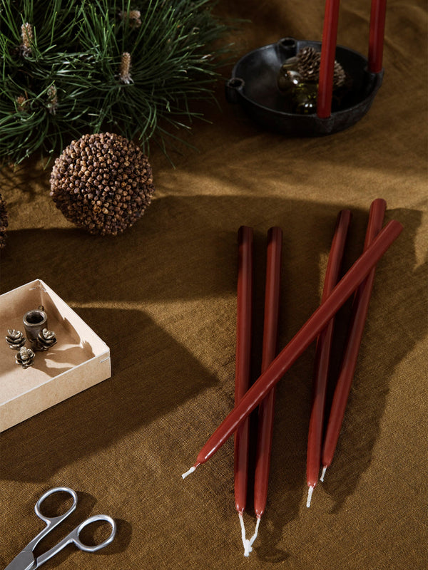 Velas Spike Slim · Ferm Living · ambiente