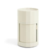 Mueble auxiliar Facet · HAY · Eggshell / High