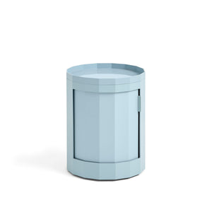 Mueble auxiliar Facet · HAY · Misty Blue / Low
