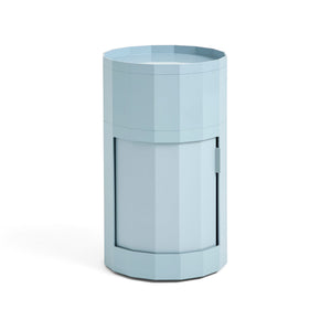 Mueble auxiliar Facet · HAY · Misty Blue / High