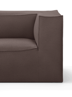 Módulo de sofá brazo derecho S401 Catena de Ferm Living
