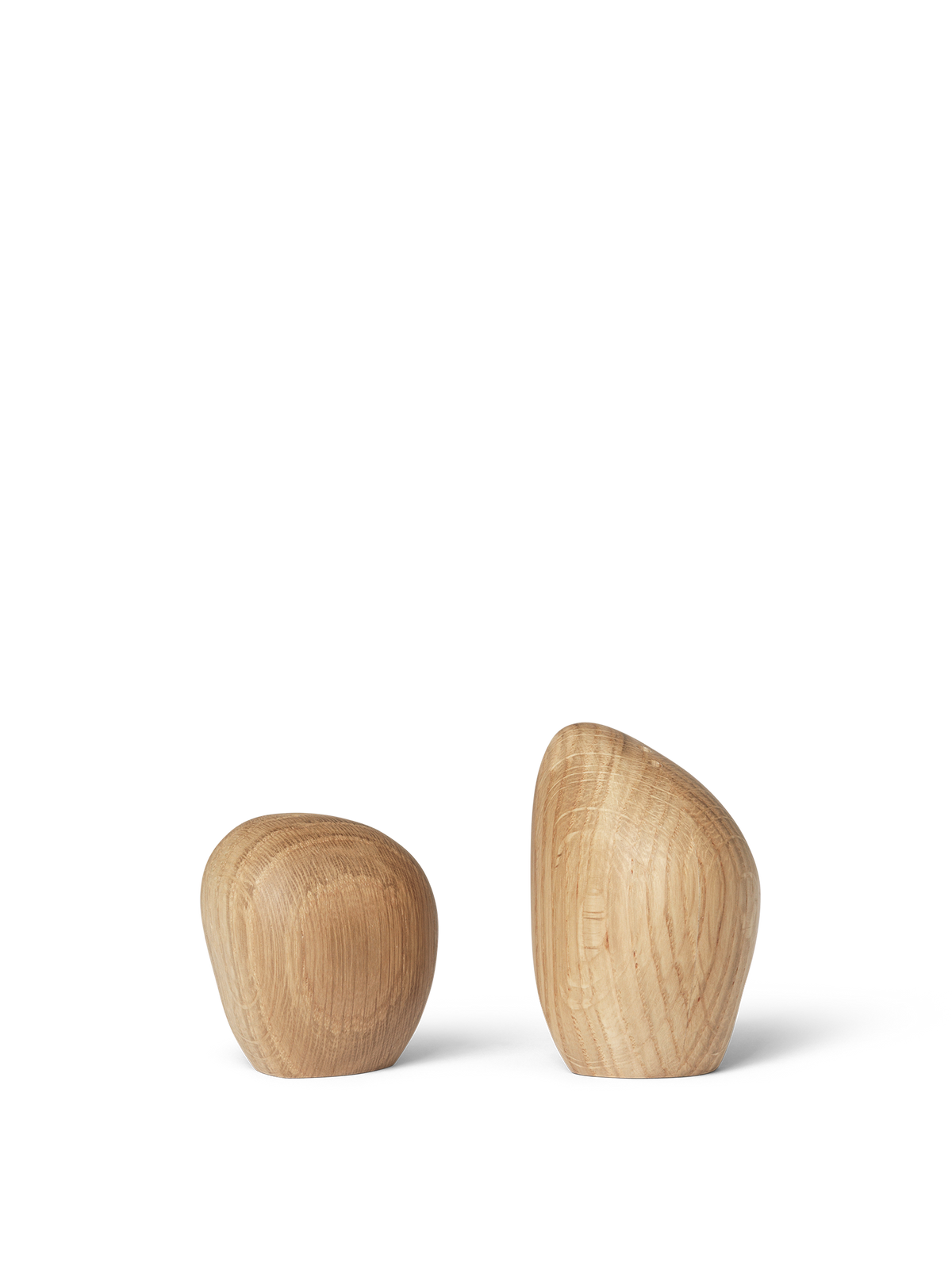 Salero y pimentero Cairn de Ferm Living