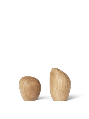 Salero y pimentero Cairn de Ferm Living