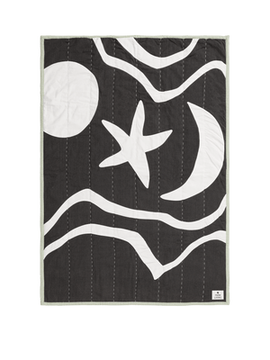 Manta acolchada con aplique Kove de Ferm Living