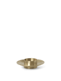Portavelas Block · Ferm Living · Brass