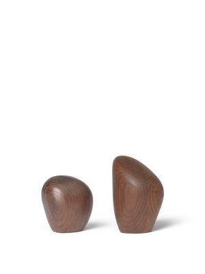 Salero y pimentero Cairn de Ferm Living