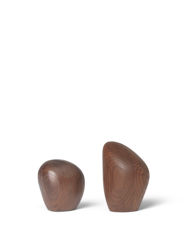 Salero y pimentero Cairn de Ferm Living
