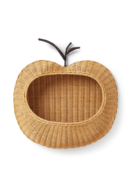 Bolsillo de pared trenzado Apple de Ferm Living