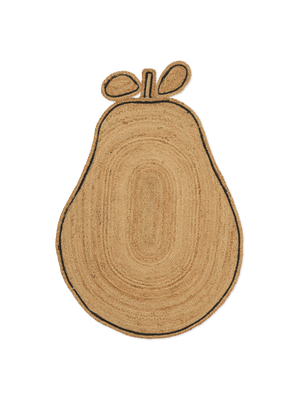 Alfombra de yute trenzada Pear de Ferm Living
