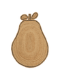 Alfombra de yute trenzada Pear de Ferm Living