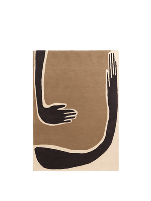 Alfombra tufting Pose de Ferm Living