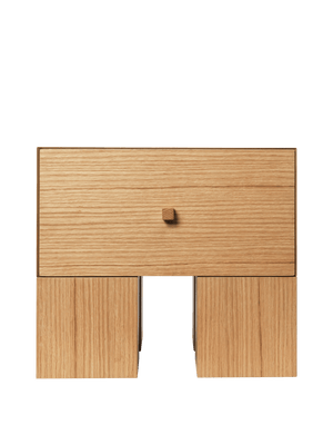 Mesita de noche Kuben de Ferm Living