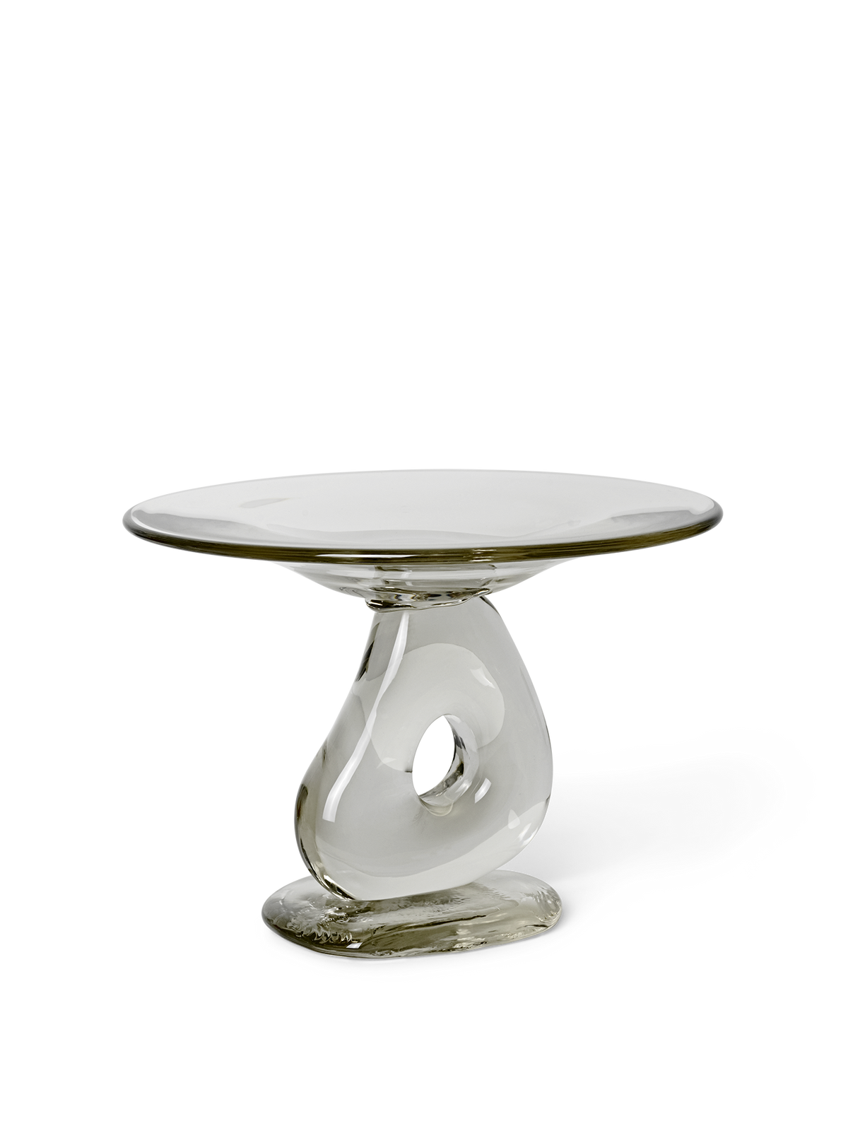Centro de mesa de cristal Damo L · Ferm Living