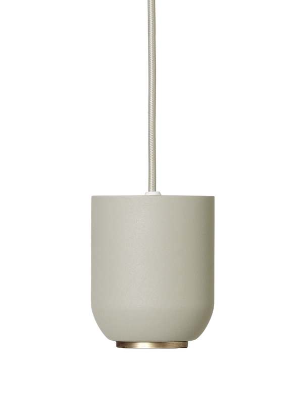 Portalámparas colgante campana Socket de Ferm Living