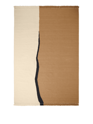 Alfombra kilim Soil de Ferm Living