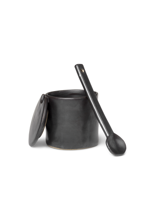 Tarro con cuchara Flow de Ferm Living