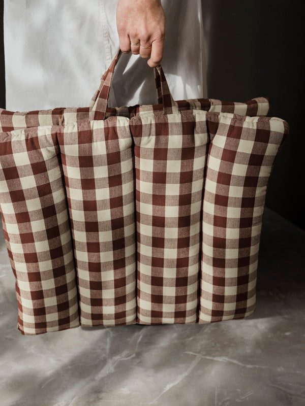 Colchoneta plegable Bothy Check de Ferm Living