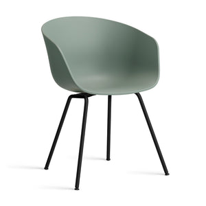 Silla About A Chair AAC 26 · HAY · fall green 2.0 / Powder-Coated Black