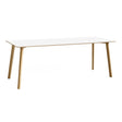 Mesa de comedor Copenhague CPH Deux 210 · HAY · Pearl White / 200 x 75 cm