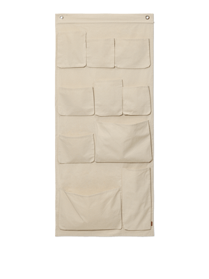 Bolsillos de pared XL Canvas de Ferm Living