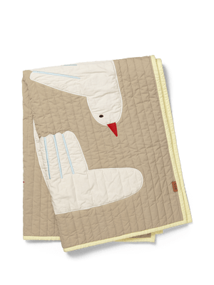 Manta acolchada Bird de Ferm Living