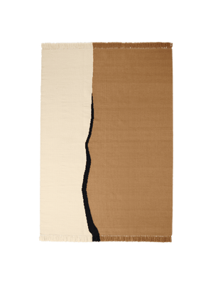 Alfombra kilim Soil de Ferm Living