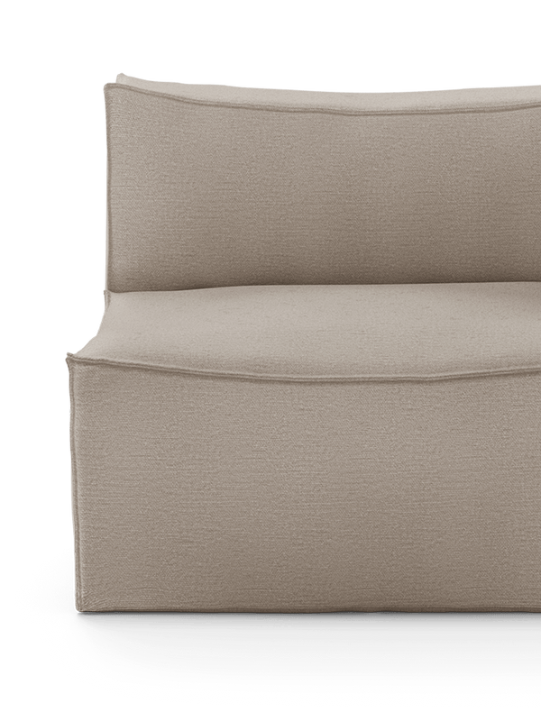 Módulo de sofá central S100 Catena de Ferm Living