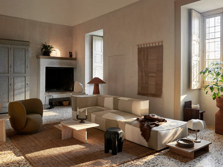 Módulo de sofá central L100 Catena de Ferm Living
