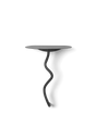 Wall table Curvature black/brass · Ferm Living · view 2