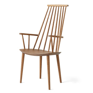 Silla J110 · HAY · Dark Oiled Oak